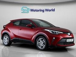 Red Used 2022 Toyota C-HR SUV | £16,700 (Super price)