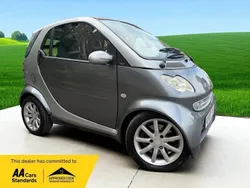 Silver Used 2007 Smart ForTwo Coupé Passion Coupe | £2,495 (Good price)