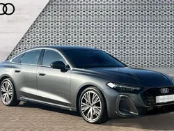 Grey New 2024 Audi A5 Advanced Coupe | £43,890 (Fair price)
