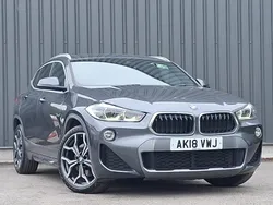 Grey Used 2018 BMW X2 M Sport SUV | £16,498 (Fair price)