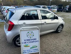 Silver Used 2015 Kia Picanto 2 Hatchback | £3,895 (Fair price)