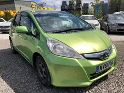 Green Used 2025 Honda Fit Hybrid Hatchback | £4,150 (Super price)