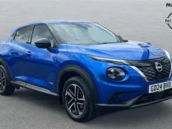 Blue Used 2024 Nissan Juke N-Connecta SUV | £18,850 (Good price)