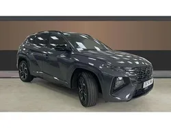 Grey Used 2024 Hyundai Tucson N Line SUV | £25,870 (Fair price)