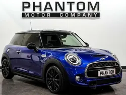 Blue Used 2019 Mini Cooper S Classic Hatchback | £13,990 (Fair price)