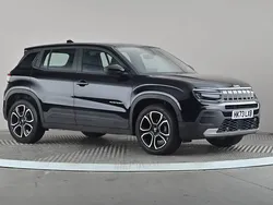 Black Used 2024 Jeep Avenger Altitude SUV | £19,498 (Fair price)