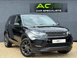 Black Used 2018 Land Rover Discovery Sport Landmark SUV | £15,995 (Fair price)