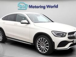 Used 2022 Mercedes GLC220 AMG Line Premium Coupe | £25,900 (Good price)
