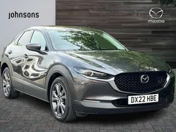 Grey Used 2022 Mazda CX-30 Edition SUV | £18,420 (Fair price)