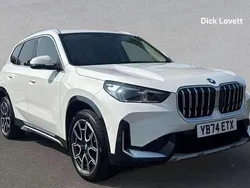 White Used 2025 BMW X1 xLine SUV | £34,875 (Expensive)