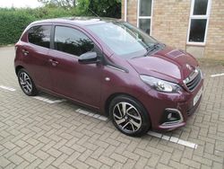 Mauve/purple Used 2019 Peugeot 108 Allure Hatchback | £6,491 (Fair price)