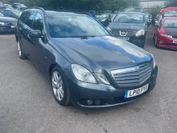 Grey Used 2010 Mercedes E250 SE Estate | £2,495