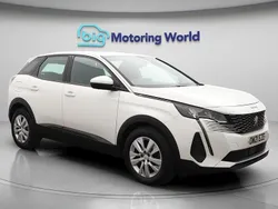 White Used 2021 Peugeot 3008 Active Premium SUV | £11,800 (Fair price)