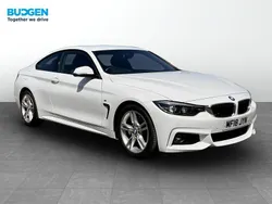 White Used 2018 BMW 420 M Sport Coupe | £14,602 (Good price)