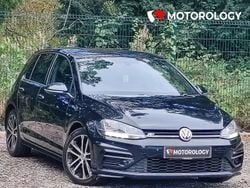 Black Used 2019 VW Golf VII R-line Hatchback | £13,495 (Good price)