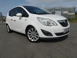 White Used 2012 Vauxhall Meriva MPV | £2,795 (Fair price)