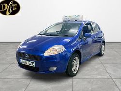 Blue Used 2007 Fiat Grande Punto Dynamic Hatchback | £2,895 (Fair price)