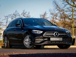 Black Used 2024 Mercedes C300e AMG Line Premium Plus Estate | £56,998 (A bit pricey)