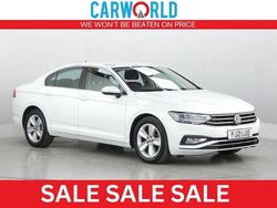White Used 2021 VW Passat SE Sedan | £10,600 (Good price)