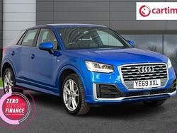 Blue Used 2019 Audi Q2 S-Line SUV | £15,250 (Fair price)