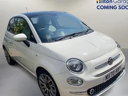 Used 2020 Fiat 500 Star Hatchback | £10,200 (Fair price)