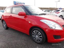 Red Used 2013 Suzuki Swift Hatchback | £4,995 (Fair price)