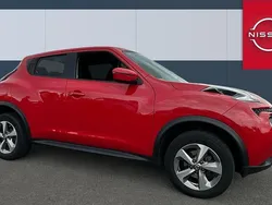 Red Used 2019 Nissan Juke Acenta SUV | £10,478 (Fair price)