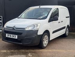White Used 2016 Citroën Berlingo | £3,995 (Good price)
