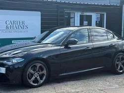 Black Used 2017 Alfa Romeo Giulia Saloon Edizione Speciale Sedan | £13,995