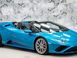Blue Used 2023 Lamborghini Huracán Cabriolet | £224,989