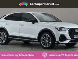 Used 2023 Audi Q3 Sportback Black Edition SUV | £31,197 (Fair price)