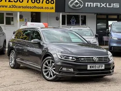 Grey Used 2019 VW Passat R-line Estate | £12,512 (Fair price)