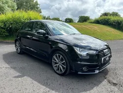 Black Used 2015 Audi A1 Sportback S-Line Hatchback | £7,100 (Fair price)