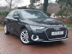 Black Used 2022 Audi A3 Sport Hatchback | £22,498 (Fair price)