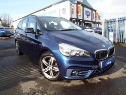 Blue Used 2016 BMW 216 Sport Line MPV | £9,595 (Fair price)