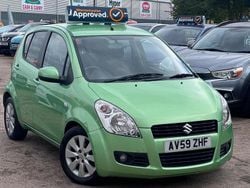 Green Used 2010 Suzuki Splash GLS Hatchback | £4,975 (Fair price)