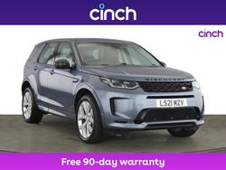Blue Used 2021 Land Rover Discovery 5 SE Dynamic SUV | £22,999 (Fair price)