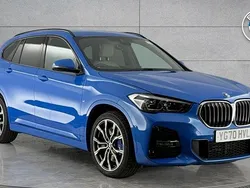 Blue Used 2020 BMW X1 M Sport SUV | £23,940 (A bit pricey)
