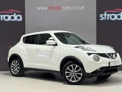 White Used 2018 Nissan Juke S SUV | £8,821 (A bit pricey)