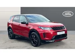 Red Used 2024 Land Rover Discovery Sport SE Dynamic SUV | £40,136 (Expensive)
