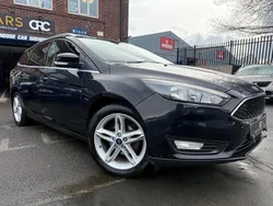Black Used 2015 Ford Focus Zetec Estate | £5,850 (Fair price)