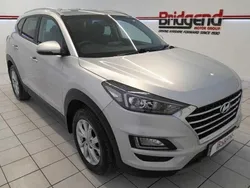 Silver Used 2021 Hyundai Tucson SE SUV | £15,199 (Good price)