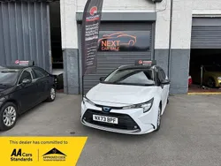 White Used 2025 Toyota Corolla Estate | £19,490 (Super price)