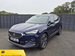 Blue Used 2019 Seat Tarraco XCELLENCE SUV | £18,111 (Fair price)