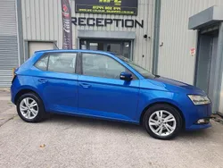 Blue Used 2019 Skoda Fabia SE Hatchback | £6,805 (Good price)