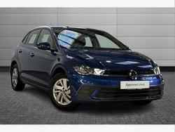 Blue Used 2022 VW Polo Life Hatchback | £15,291 (Good price)