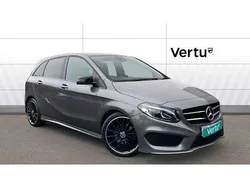 Grey Used 2017 Mercedes B180 AMG Line Premium MPV | £9,803 (Fair price)