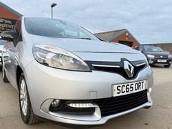 Silver Used 2015 Renault Scénic III LIMITED MPV | £4,295 (Good price)