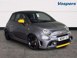 Grey Used 2018 Abarth 595 Hatchback | £9,995 (Fair price)