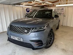 Blue Used 2017 Land Rover Range Rover Velar HSE Dynamic SUV | £24,490 (Super price)